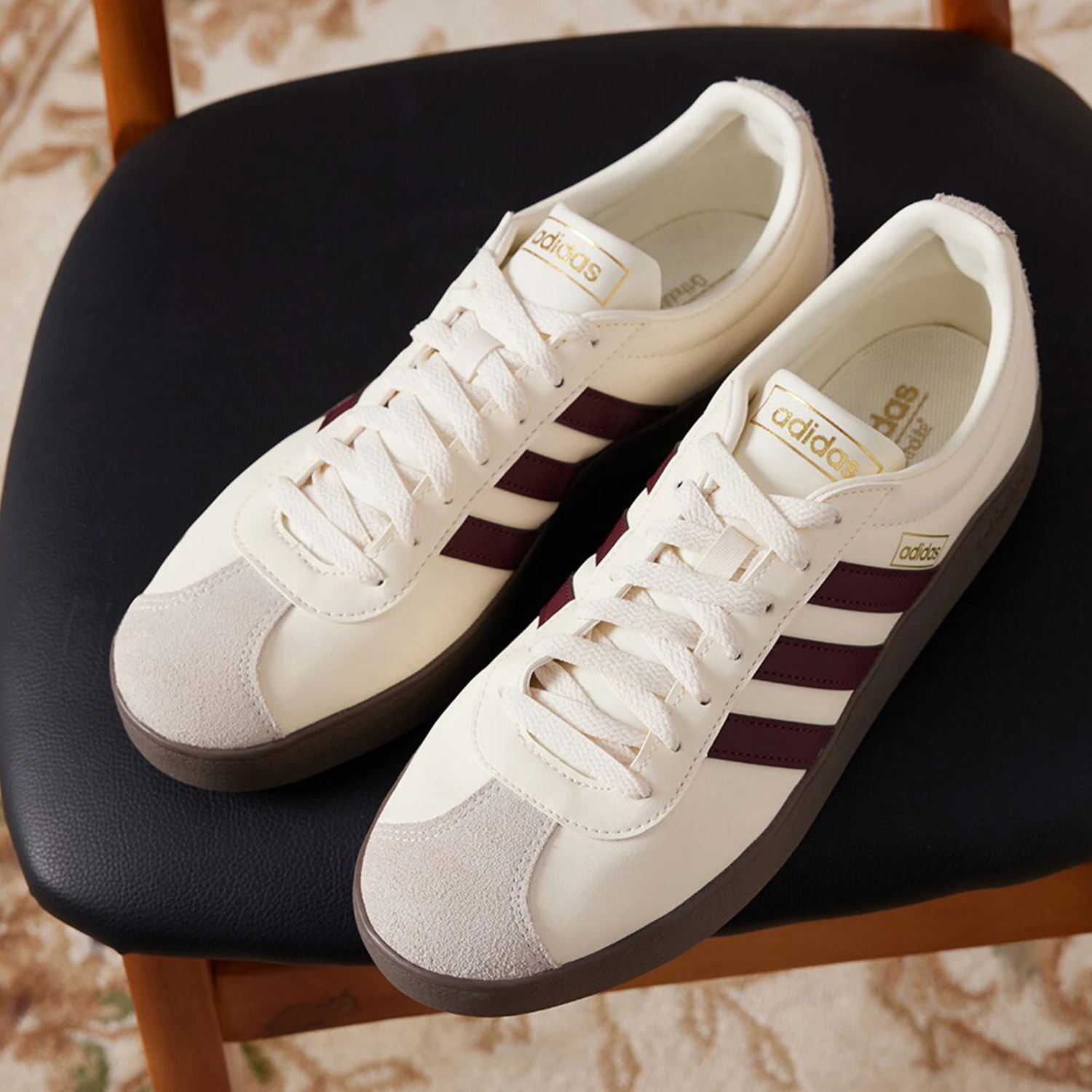 Adidas genuine VL COURT CLASSIC Unisex Casual Skate Shoes JH5062 - Image 2