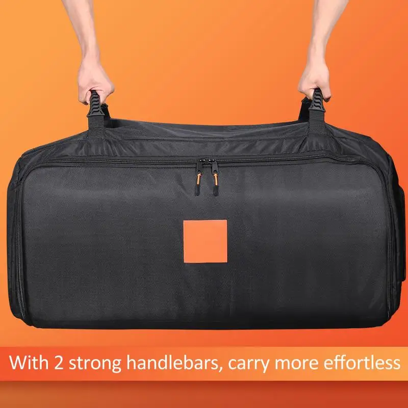 المحمولة الصلبة للصدمات صعبة تحمل حقيبة للتخزين السفر العمود غطاء صندوق حقيبة ForJBL 710 اللاسلكية مكبر صوت بالبلوتوث