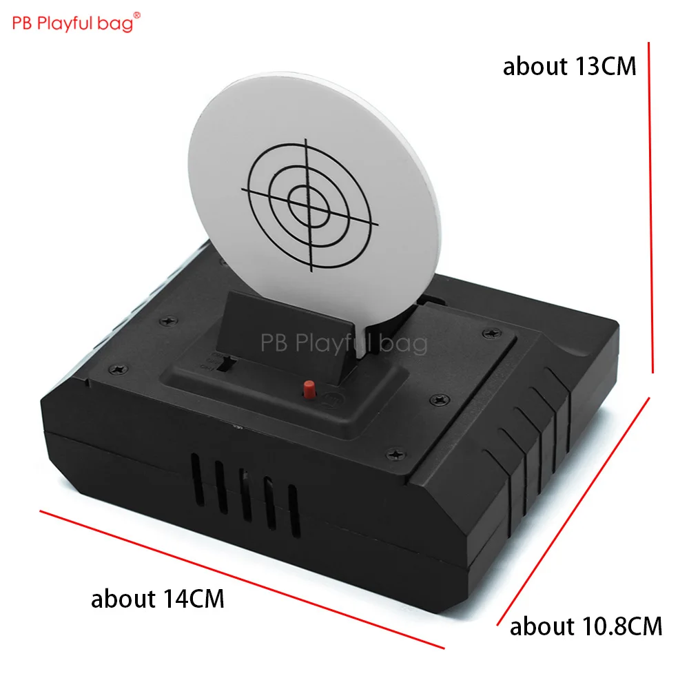 ของเล่นเลเซอร์เป้าหมายเสียงอัตโนมัติไฟฟ้ารีเซ็ตเลเซอร์ Induction เป้าหมายกลางแจ้ง CS ของเล่นการฝึกอบรมกีฬาสันทนาการของเล่นอุปกรณ์2MW QJ70