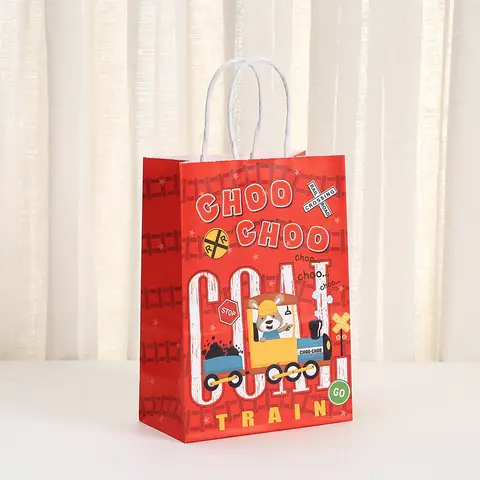 10 best sales कागज़ के उपहार बैग - №7