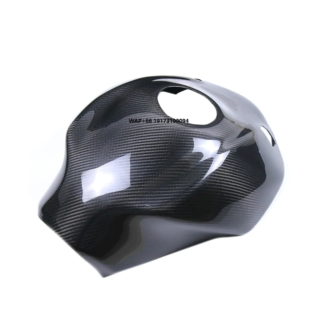 

For H2 H2R Motorcycle Modified Prepreg Carbon Fiber Shell 3K Dry Carbon Fuel tank Cover
