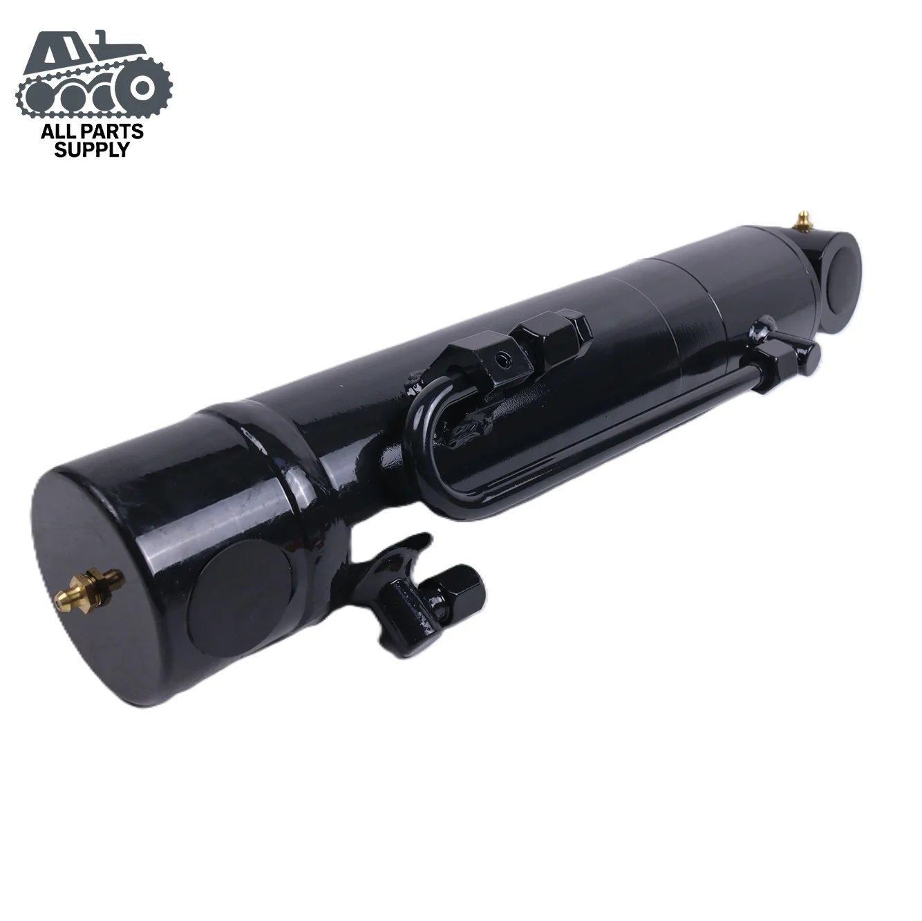 

Черный сверхмощный гидравлический шаговый цилиндр 7212595 для мини-погрузчика Bobcat