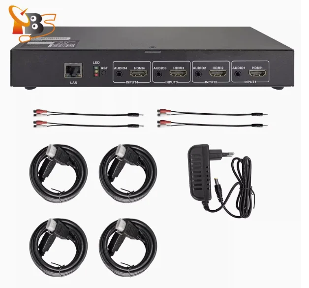 For TBS2614 2-channel 4K or 4-channel 1080P HDMI audio and video encoder digital television broadcasting system