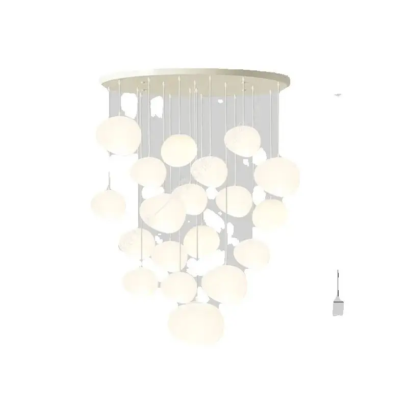 Modern interieur led-verlichting hanglamp lampen voor trap Kroonluchters voor woonkamer hanglamp binnenverlichting - afbeelding 2