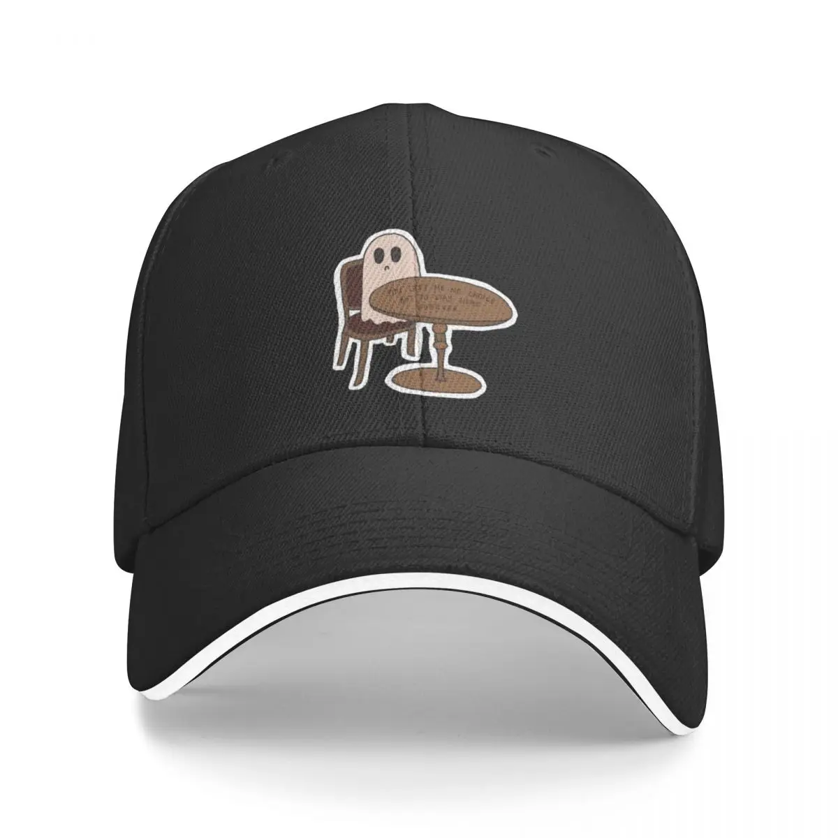 [evermore] help! i'm still at the restaurant Baseball Cap New In The Hat Snap Back Hat Women's Golf Clothing Men's