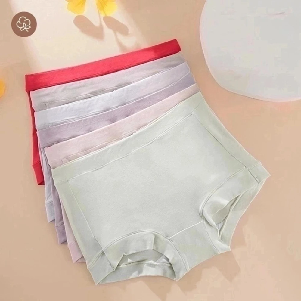 

YOUNAXIN женские трусы с высокой талией, большие размеры, хлопковые трусы, шорты, нижнее белье, дышащие трусы XL, XXL, 3XL, 4XL, 5XL, 6XL