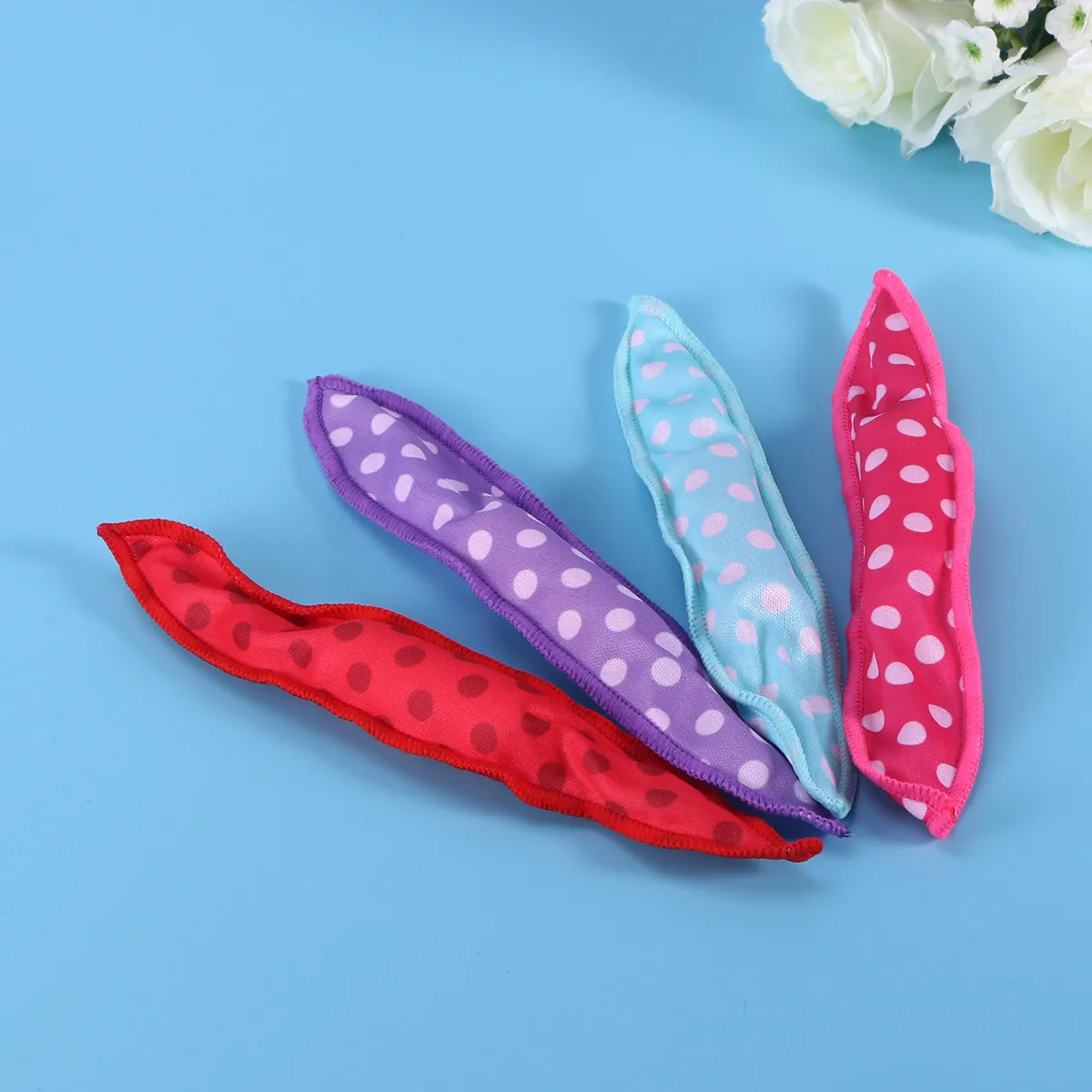 

20Pcs Hair Rollers Sponge Polka Dot Curlers Hair Styling Tool DIY Maker Easy Use for Women Mother Daughter