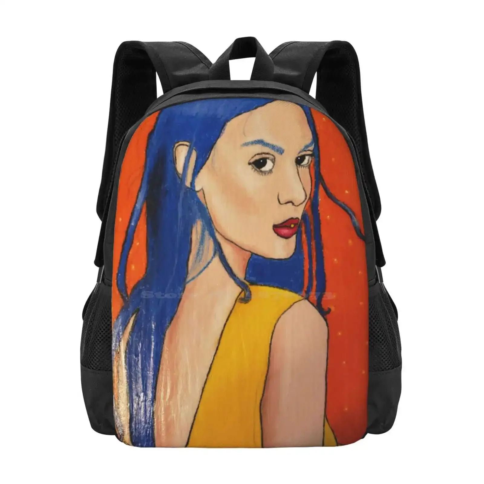 

The Yellow Dress Hot Sale Schoolbag Backpack Fashion Bags