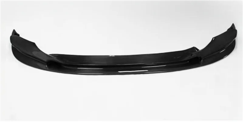 ل BMW F85 F86 X5M X6M 2014 2015 2016 2017 ReaI ألياف الكربون الجبهة حافة مصد السيارة المفسد عدة