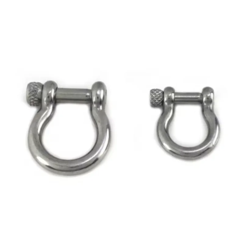 

1 шт., кольцо D из нержавеющей стали, скоба, брелок, кольцо, крючок, винт, штифт, соединение, пряжка для сумки, кожаные детали для рукоделия