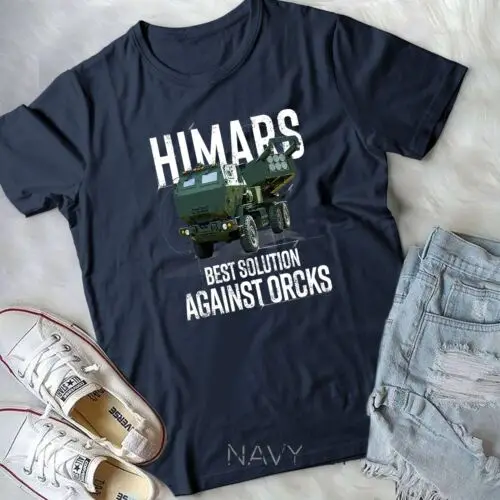 Himars Best Solution Against Orcks Army Ukarine USA T-Shirt Unisex T-shirt