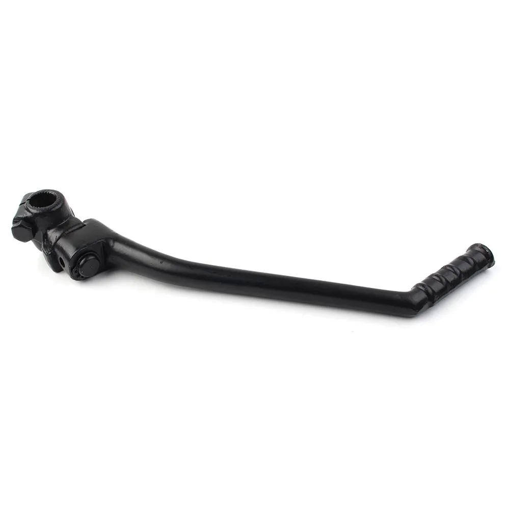 Motorcycle Steel Kick Starter Lever Pedal For Honda XL XR 250 250S 250R Motosport 250 1972-1985 Motorbike Kickstart Arm Black