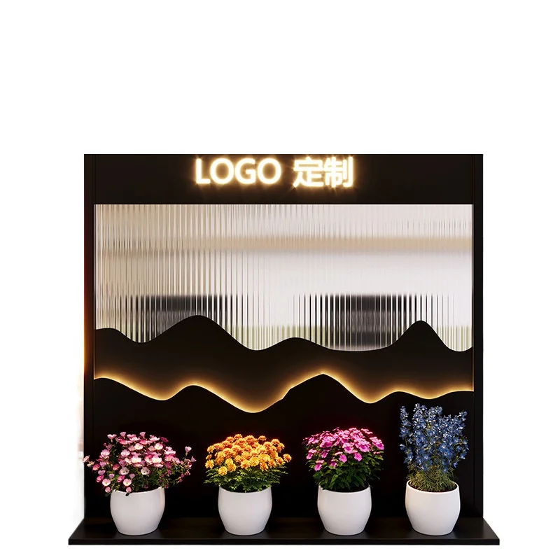 

Современная простая перегородка-полка для гостиной, высококачественная и элегантная.