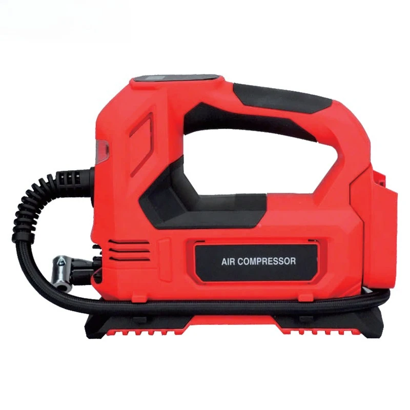 

Car-mounted Air Pump - Air Pump Vehicle Uses 21V Electric Portable with Lamp and Dual Power Supply for Tires