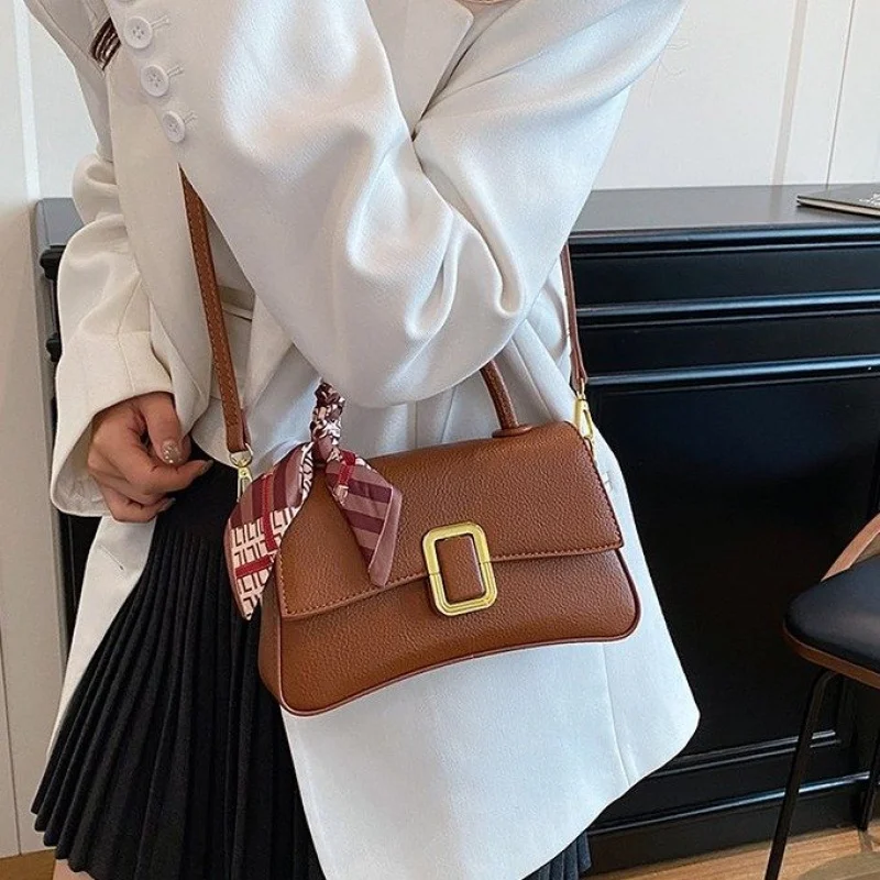 حقيبة ساعي البريد للسيدات مصنوعة من الجلد المطبوع بالتيار، كاجوال نيكاراغوا، مظهر واسع يدوم طويلاً