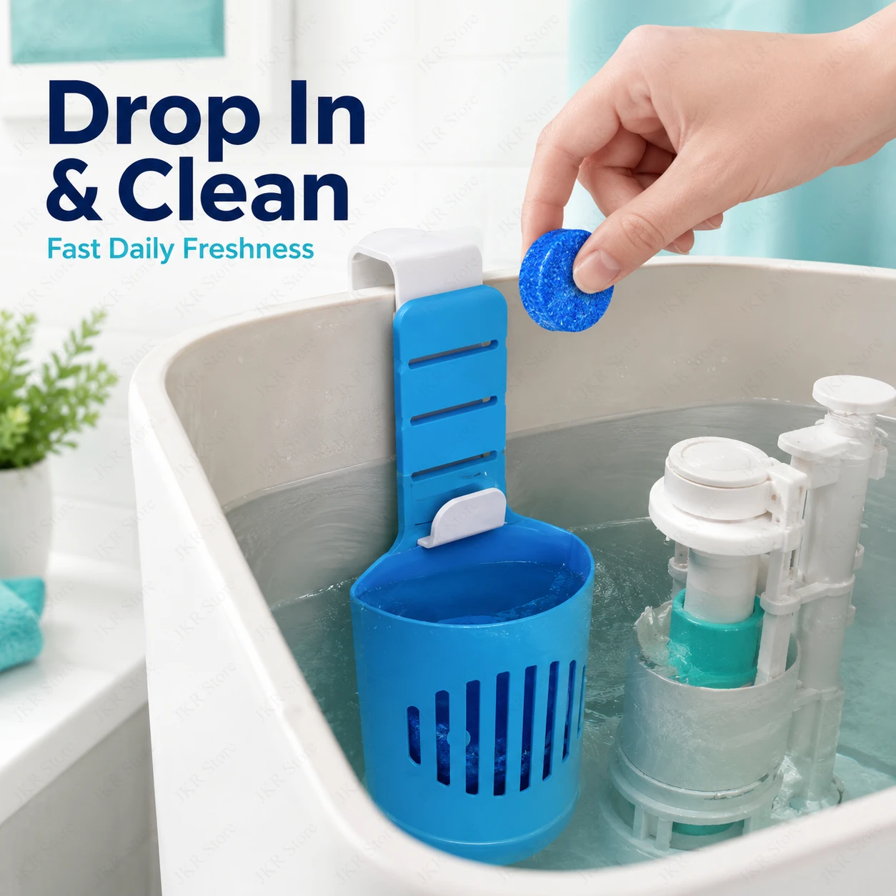 1/2 SZT. Silikonowy odświeżacz – Home Bathroom Cleaning recenzja i cena