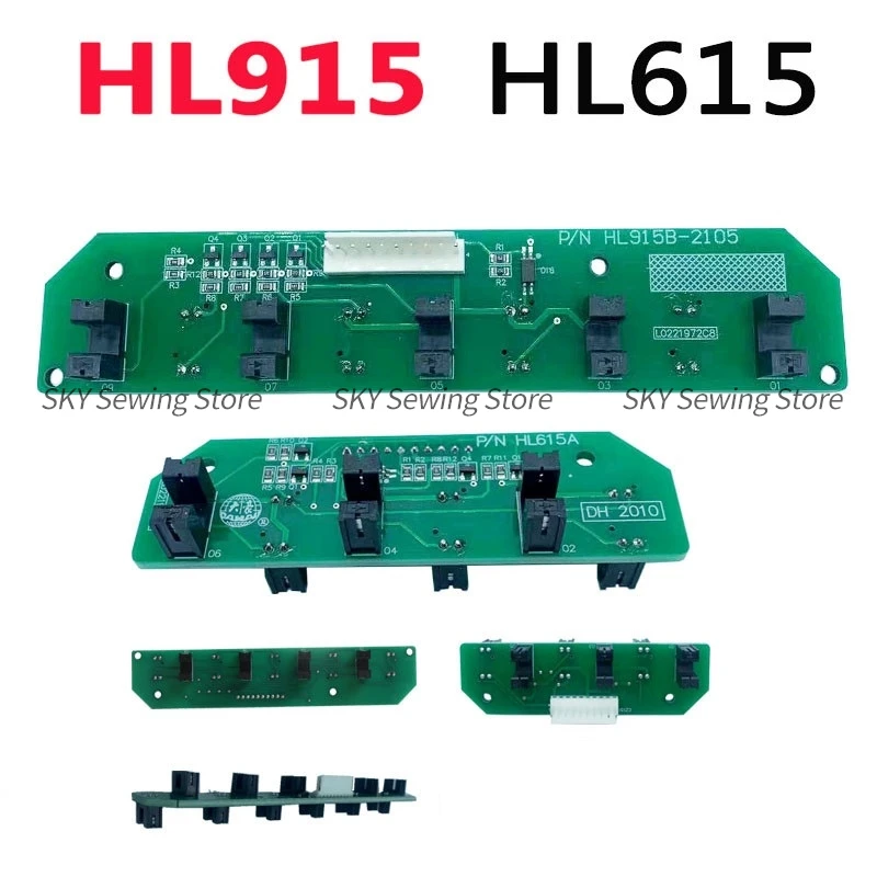 Hl915b Disconnection Intelligent Alarm Bottom Inspection Strip Nine-Needle Hl615a Inspection Double-Sided Board HL915 HL615