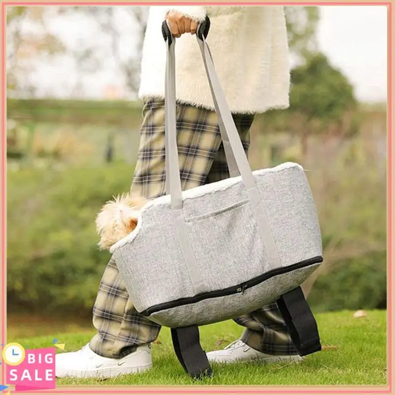 Better-Automobile Pet Bed Car Center Console Car Bed Universal For All Seasons Dog Bed Outdoor Travel Cat Bag Pet Supplies