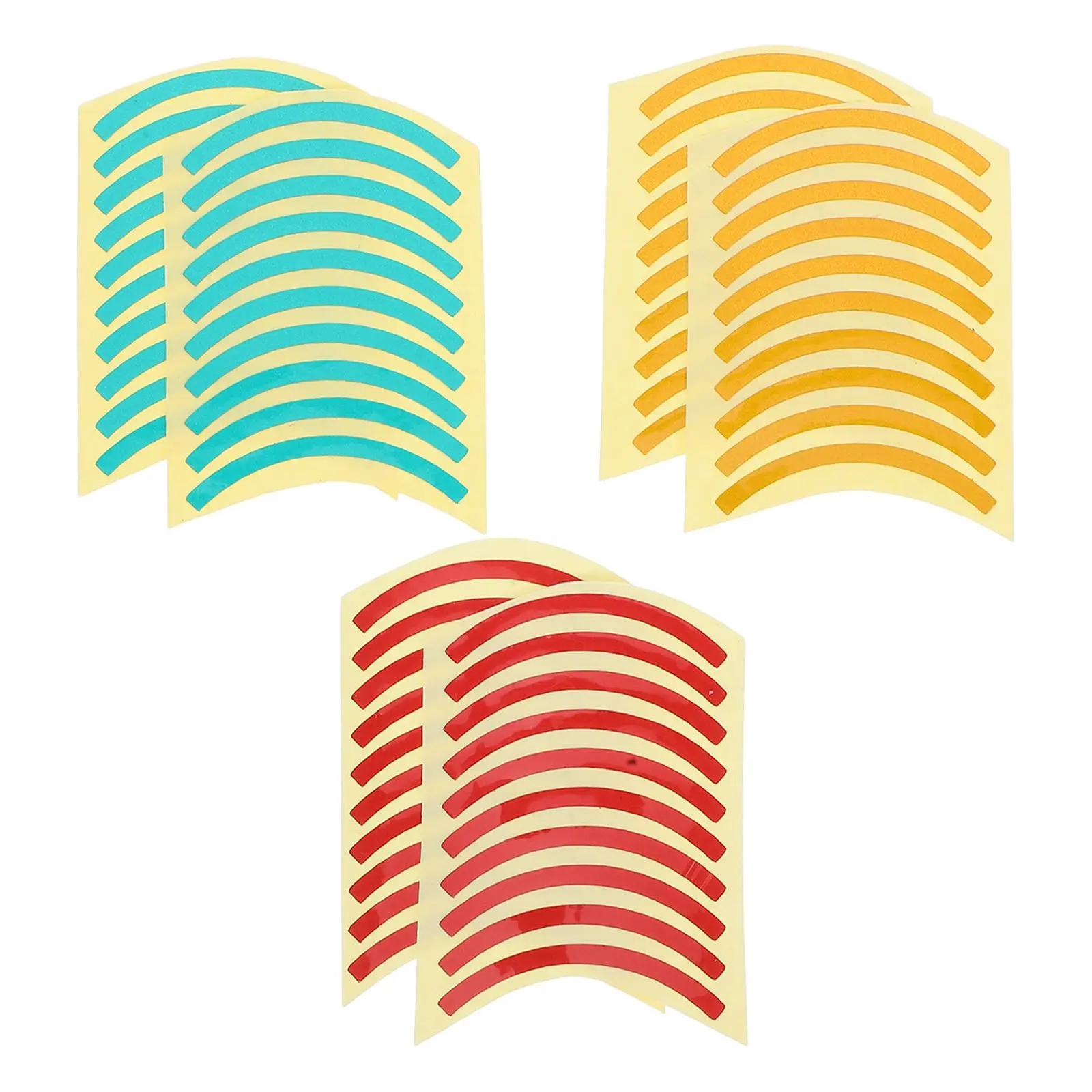 60 Pcs Stickers Pressure Gauge Identification Warning Indication Decal Indicator