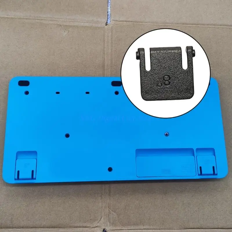 

U75B Keyboards Stand Secure Mounting Plastic Feet for K240 for Home Office Setups