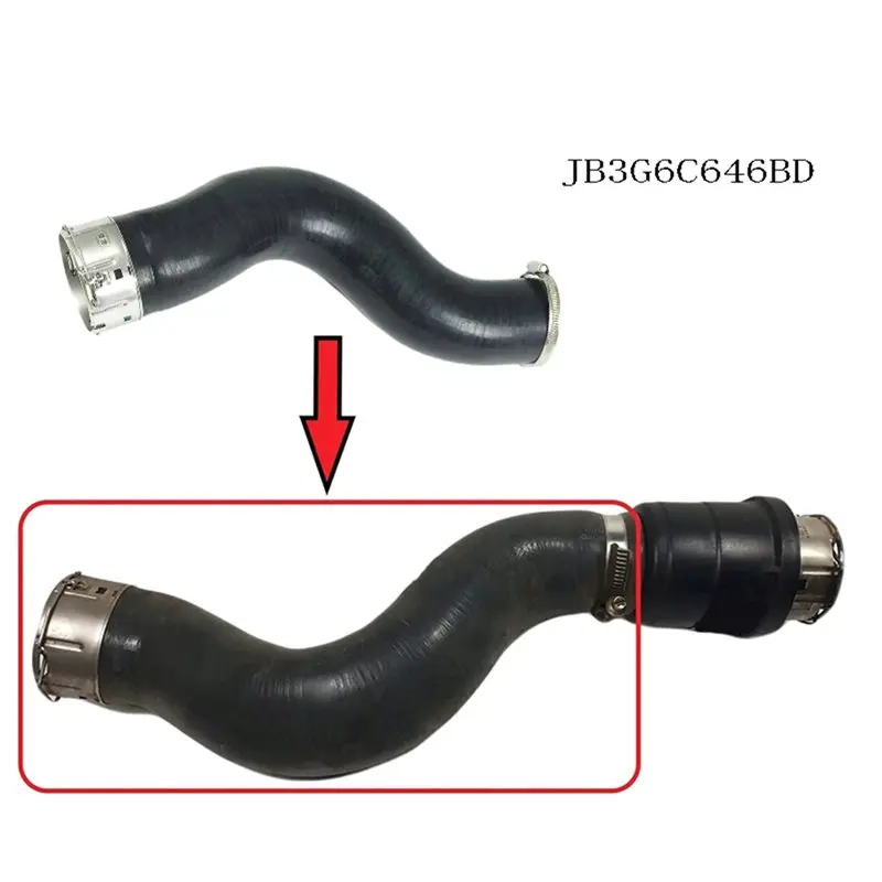 JB3G6C646BD Saluran Ventilasi Intercooler Untuk Ford Ranger 2.0T Turbo Selang Pendingin Pipa Intercooler~Jul.