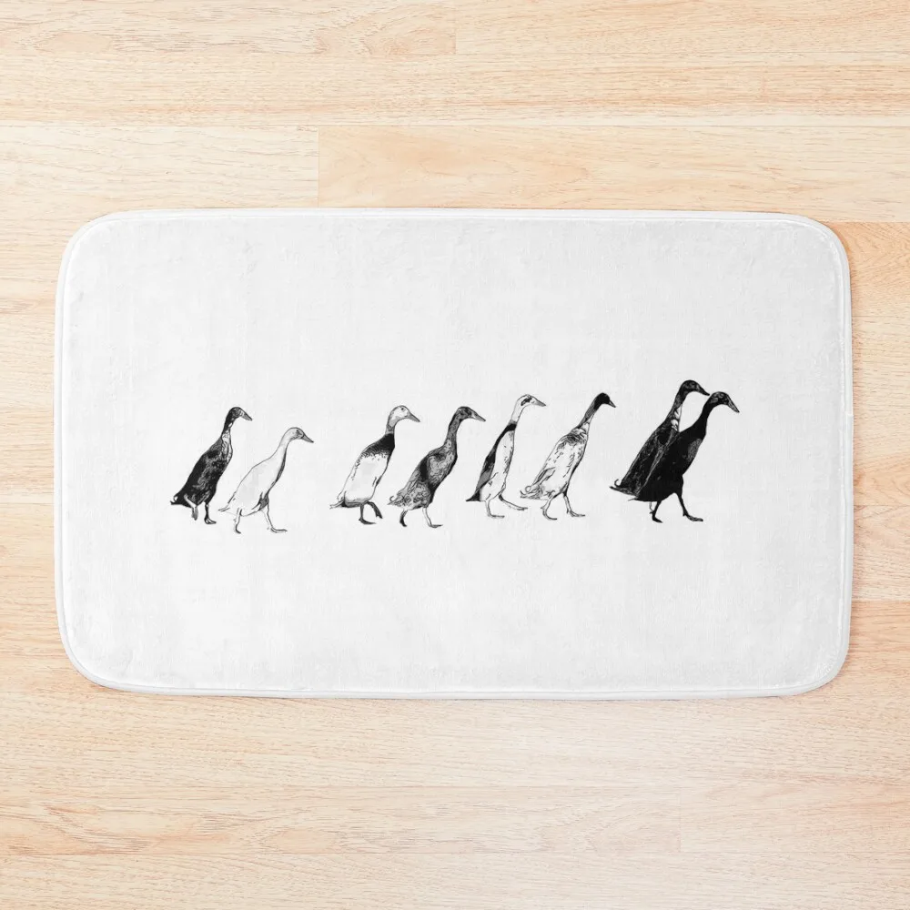 

Ducks series Bath Mat Anti-Slip Shower For The Bathroom For Hallway On The Floor Mat