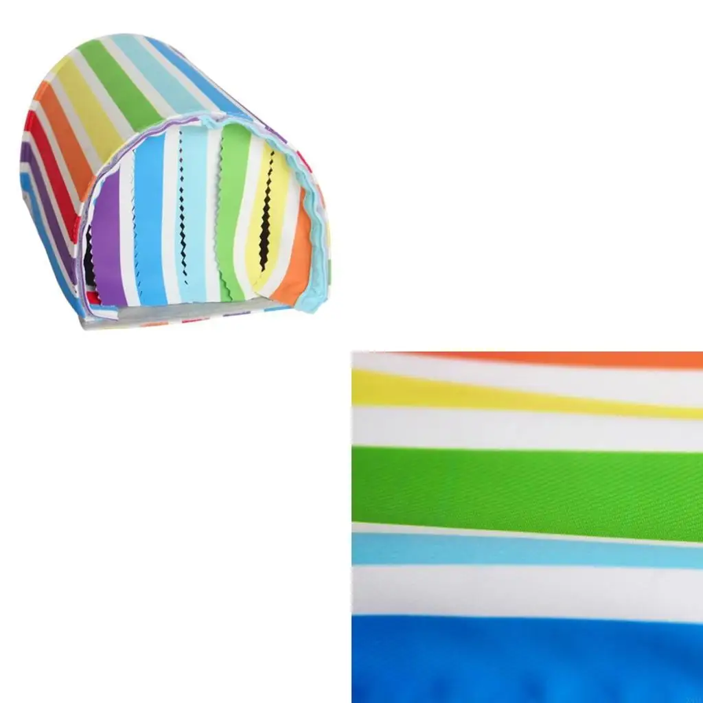 

X4YE Small Animal Foldable for Play Tunnel for Rats Ferrets Dwarf Rabbits Habitats