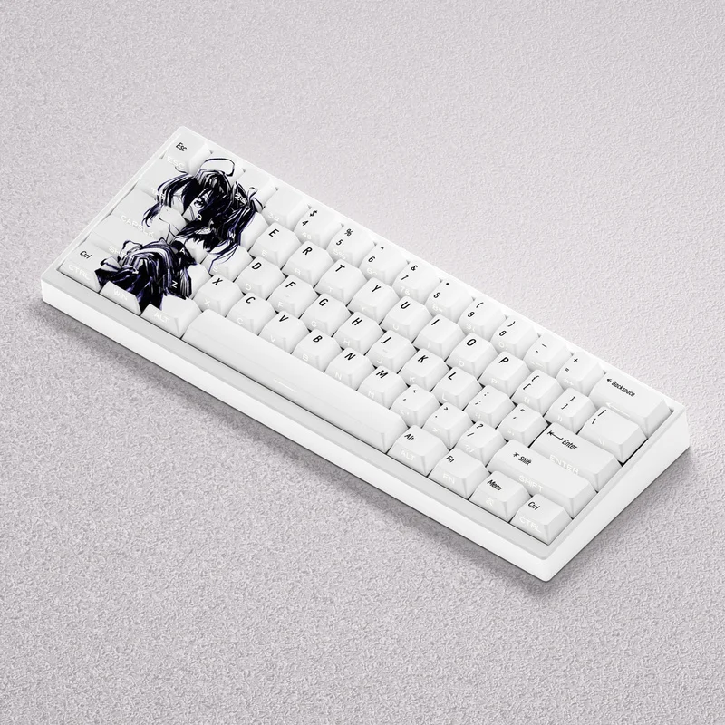 2025 الحب، Chunibyo والأوهام الأخرى تاكاناشي ريكا شخصية keycap الرسوم المتحركة موضوع keycap الكرز الميكانيكية لوحة المفاتيح مفتاح كاب