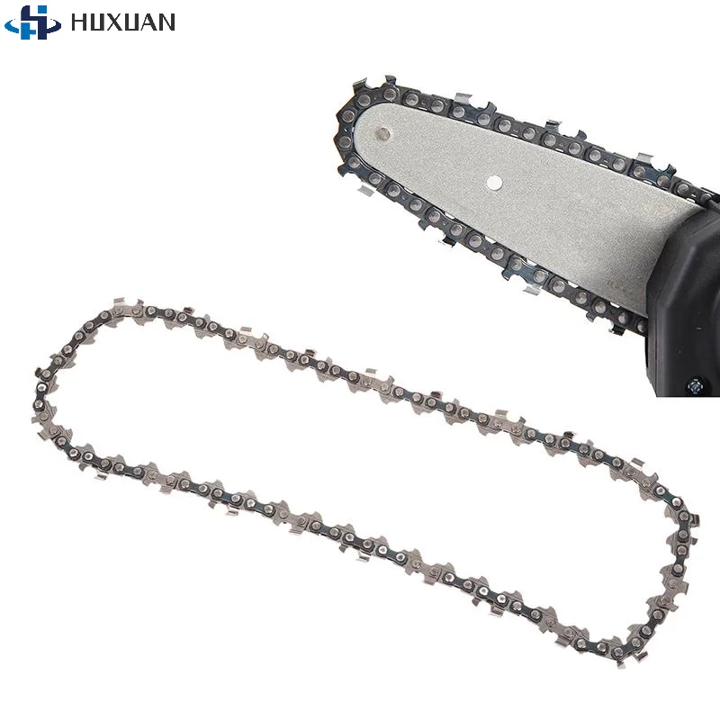 4/6/8/12/14/16 Inch Chainsaw Chain Metal Saw Chain Spare Parts Electric Saw Accessories for Wood Cutting