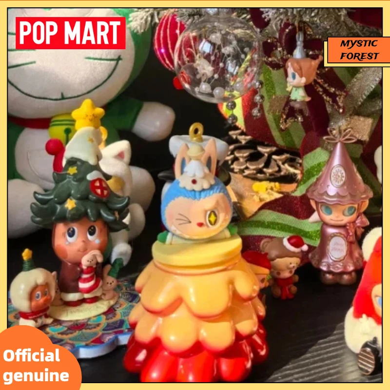 

POPMART Apple Of My Eye серии ароматерапевтические свечи слепая коробка украшения дома подарки рождественские украшения украшения