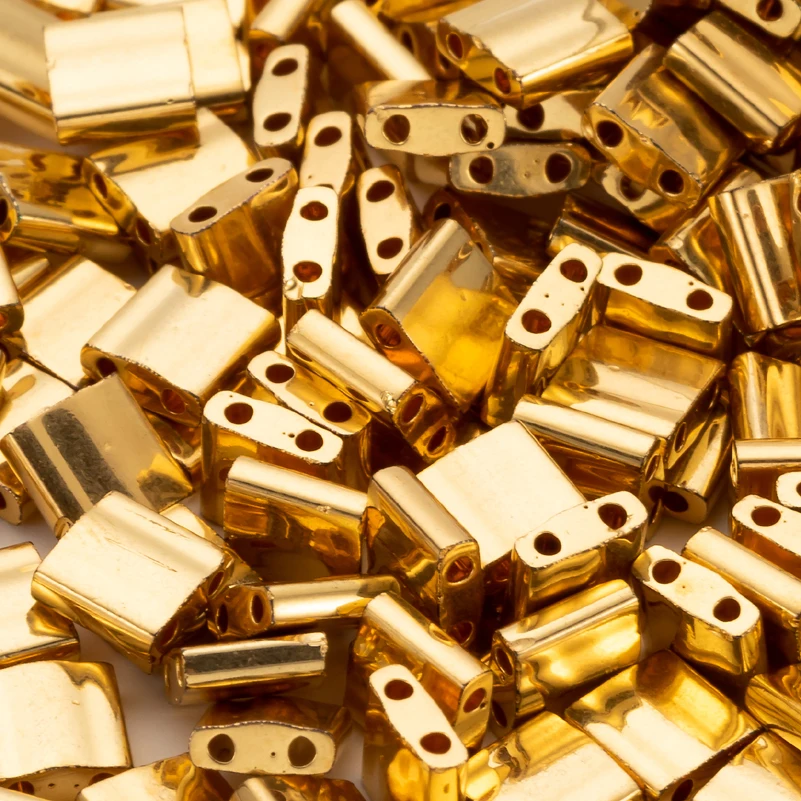 TD szklane koraliki japońskie Miyuki TL/Tila koraliki 5x5x1.9MM rozmiar DIY kobiety uchwyt Boho popularne luźne koraliki 3 gramów/worek