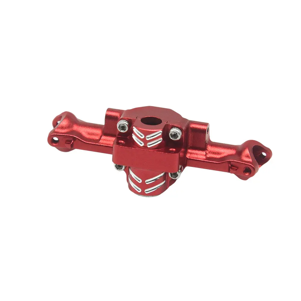 المحور الأمامي من الألومنيوم مع مجموعة ترقية الغطاء لأجزاء ترقية سيارات 1/30 محوري SCX30 جيب رانجلر RC