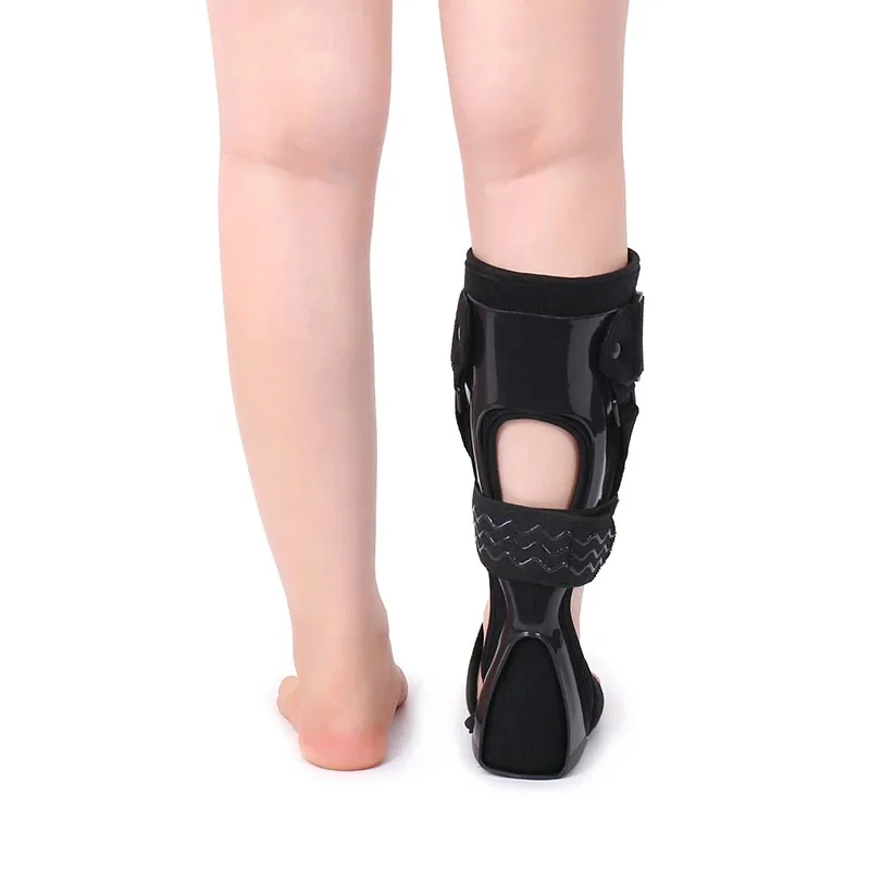 Adjustable AFO Foot Drop Brace-Medical Ankle Orthotic Support-For Adults Stroke Tendon Rehabilitation Relieve Pain