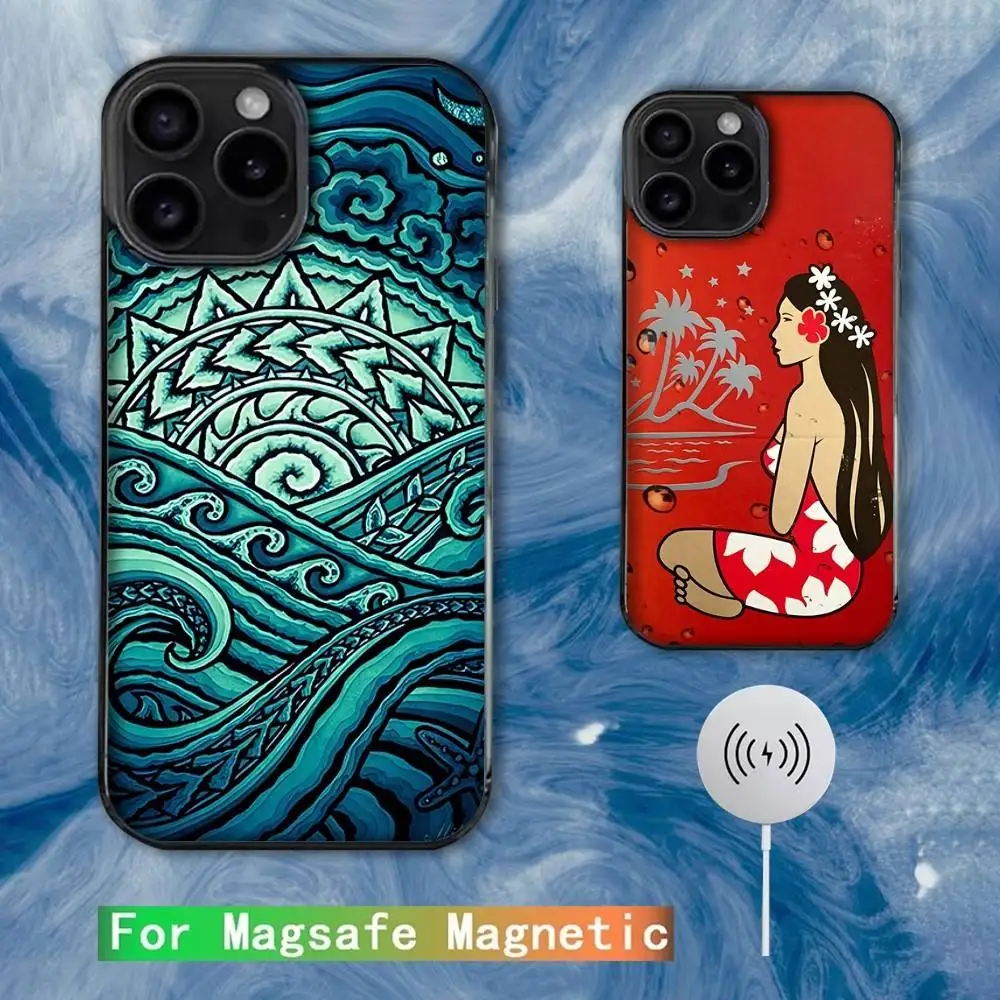 

H-Hinano Tahiti Girl Beach Phone Case For iPhone 16e,16,15,14,13,12,11,Plus,Pro,Max,Mini Magsafe Magnetic Wireless Charging