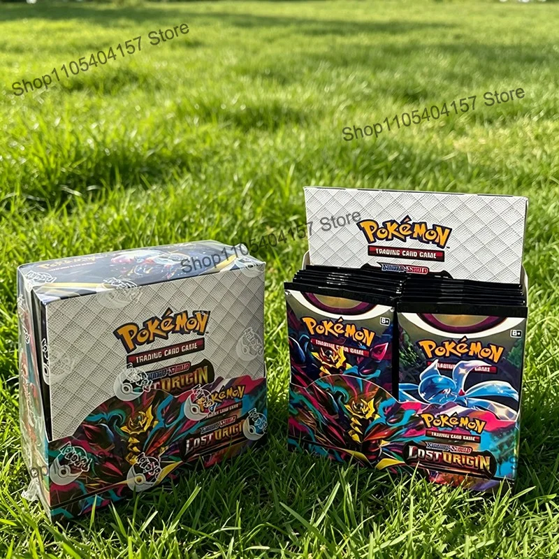 360Pcs Pokemon TCG Sword & Shield Lost Origin Booster English Trading Cards Game Game Collection Cards Gifts For Kids view 2