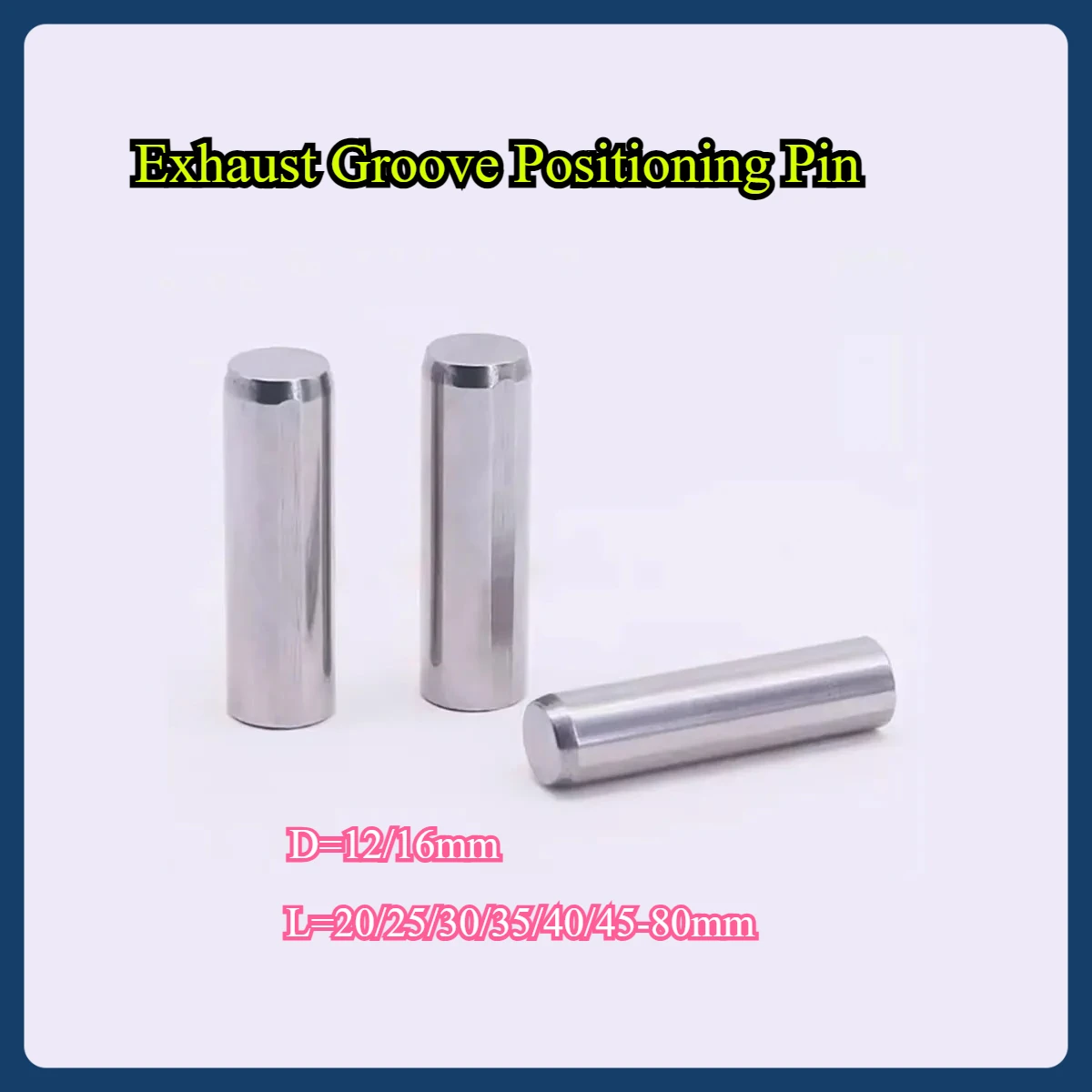 

Exhaust Groove Positioning Pin/Precision Fixture Mold Hardening And Quenching With Internal Tooth Drawing