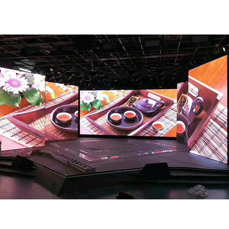 Outdoor Stage Rental Waterproof Events LED Screen Display P2 P2.6 2.6mm LED Video Wall for Sports Football Match