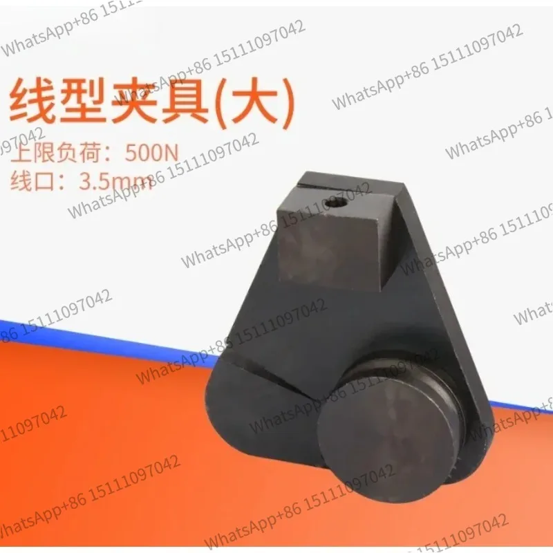 Push pull gauge clamp clamp tooling line jaw stripping rubber cable metal universal straight tooth clamp