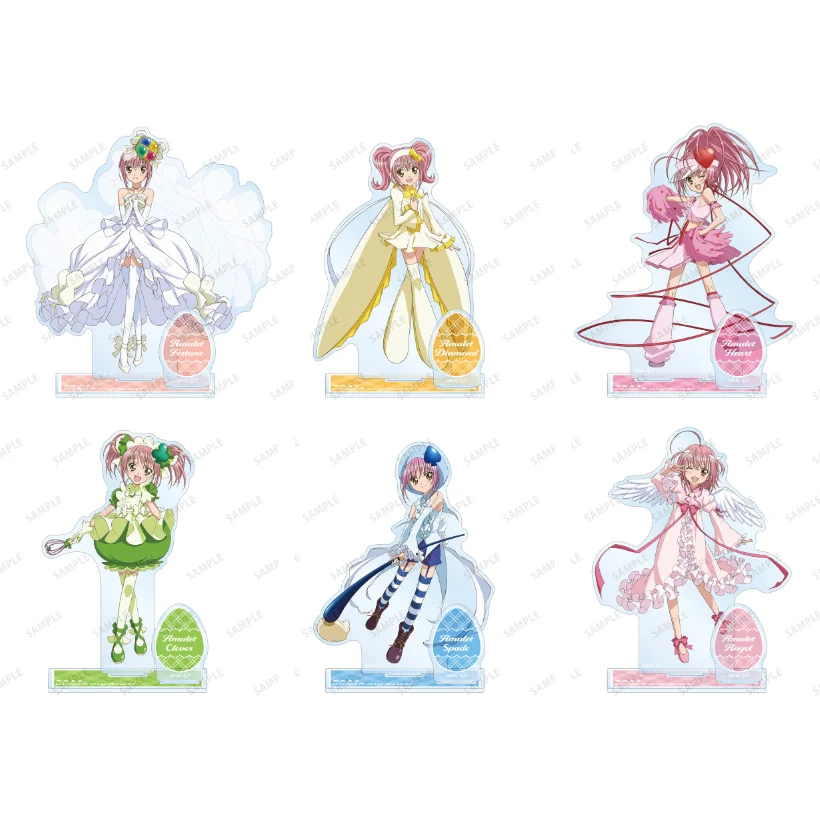 

Game Hinamori Amu Tsukiyomi Ikuto Hotori Tadase Fujisaki Nadeshiko Acrylic Stand Doll Anime Figure Model Plate Cosplay Toy Gift
