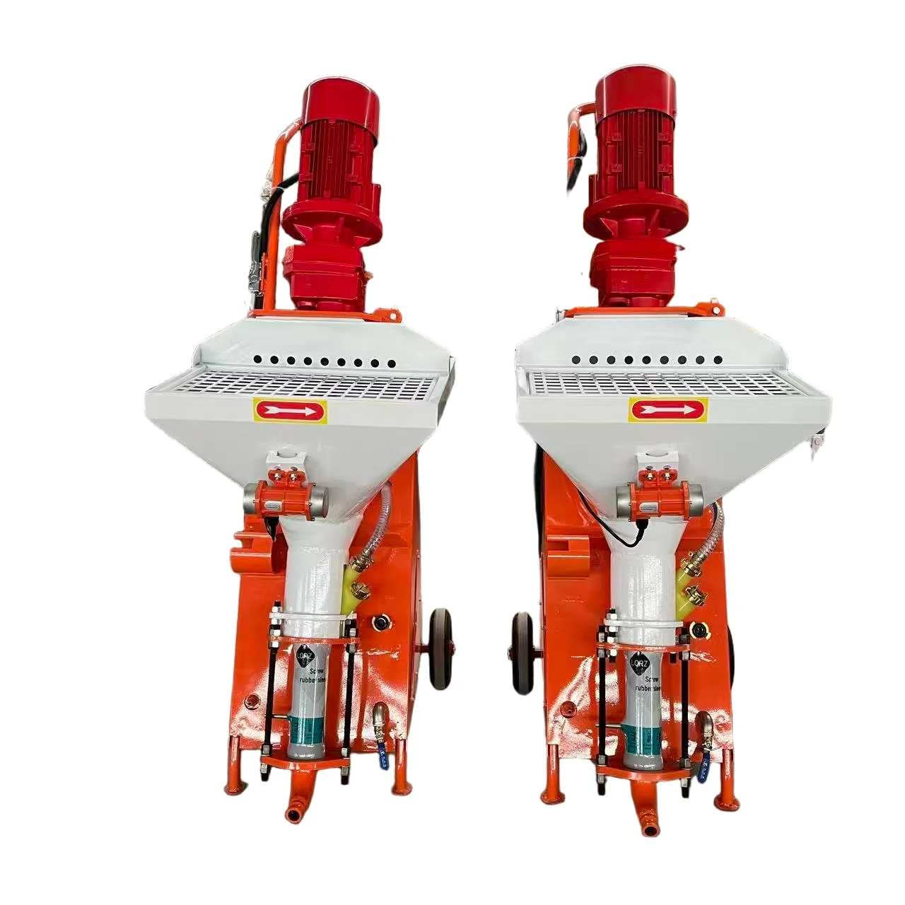 G3 Gypsum Sprayer Machine Dry Powder Automatic Mix Plaster Pump Mortar Wall Putty Spraying Construction Render Equipment