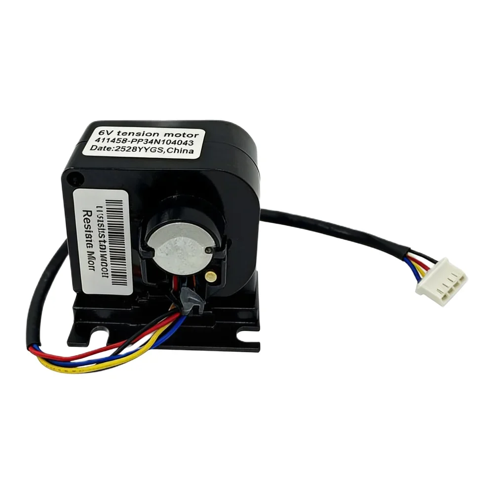 6V Motor for Fitness Bike Tension Adjustment Systems Matching 411458-PP34N104043 for Upright and Recumbent Bikes