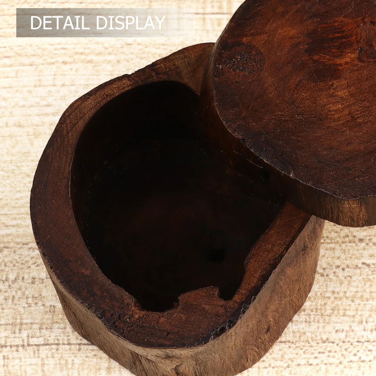 

Solid Wood Storage Box Organizer Style Wooden Box Bracelet Earring Holder Wooden Container Bedroom