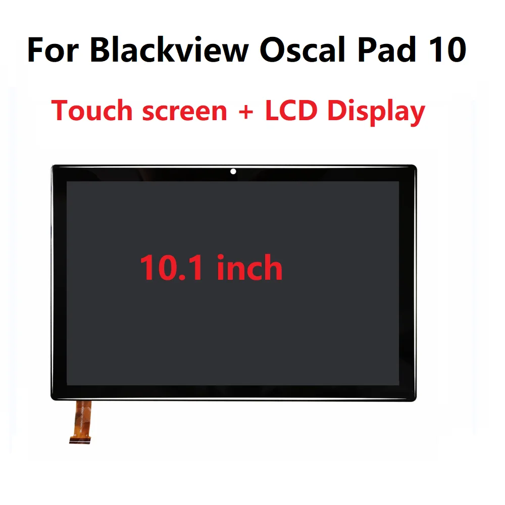 10.1 inch LCD Screen Matrix For Blackview Oscal Pad 10 Tablet PC Display With Touch Screen panel Digitizer Glass Sensor