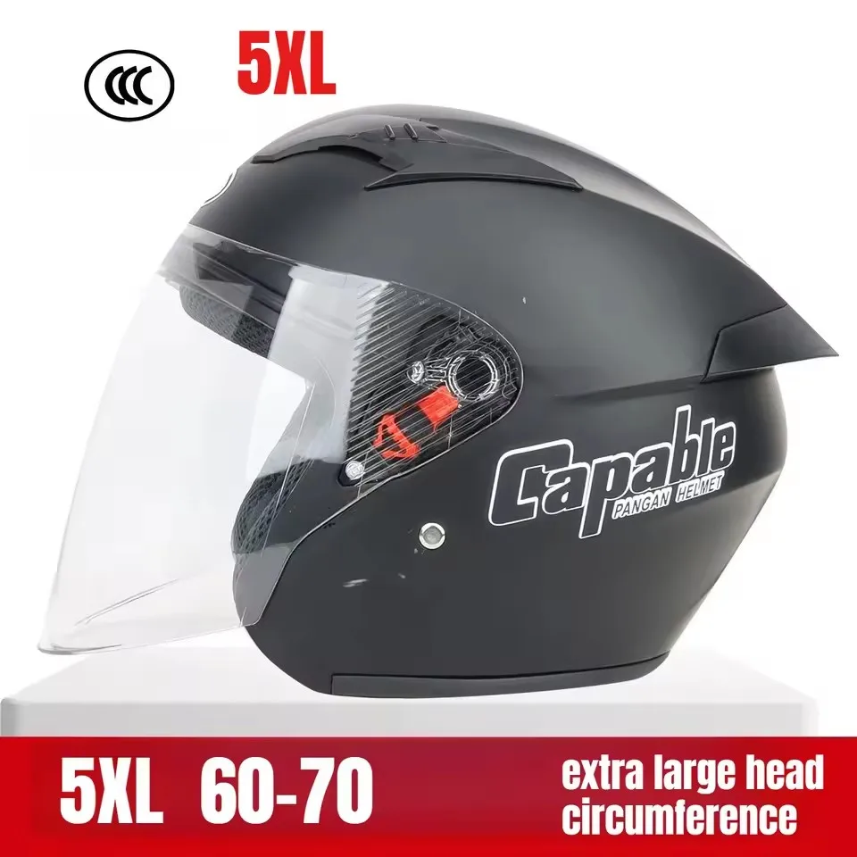 خوذة دراجة نارية كبيرة الحجم ل - مراجعة Dual Visor Motorcycle Racing Helmet وسعره