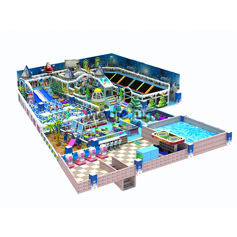 Dreamcatch Customized Attractive soft play equipment kids playground indoor