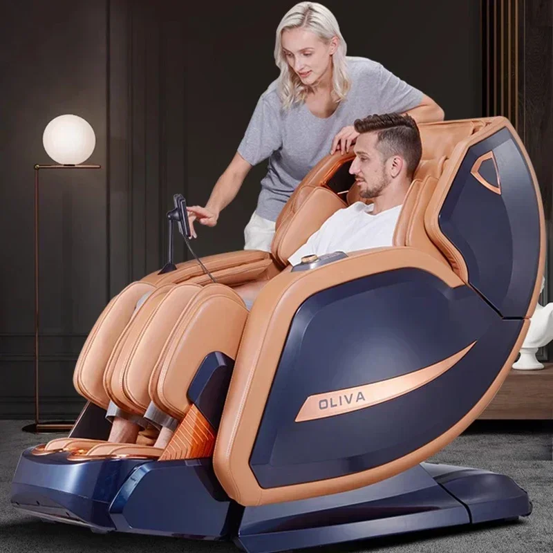 Multifunction Relax Massage Chair Ergonomic Electric Full Body Massage Beds Sofa Modern Salon Furniture Silla De Masaje LLTB