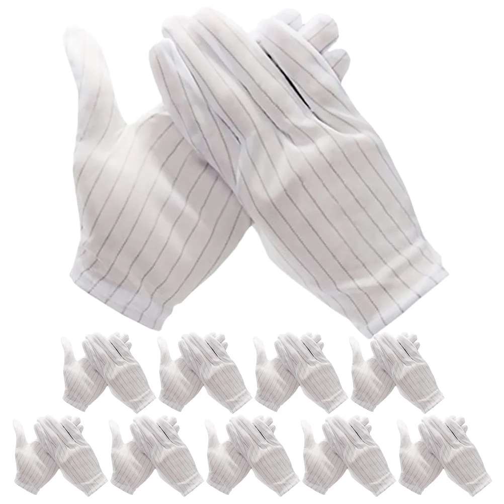 10pcs For Electronics Repair Protective Work Work Pc Building Circuit Board Anti Static Gloves For Pc Building Gloves