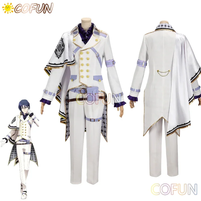 COFUN [ Customized]Game IDOLiSH7 Izumi Iori Cosplay Costume Halloween outfits Women Men New Suit Uniform