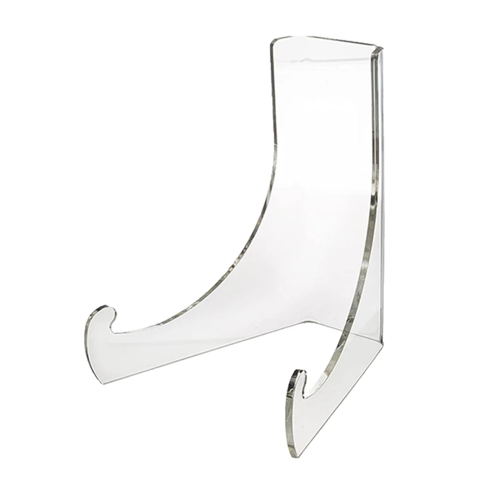 

Tea Cake Holder Monitor Stands Dish Display Cakes Rack Bracket Acrylic Storage Kitchen Plate Child