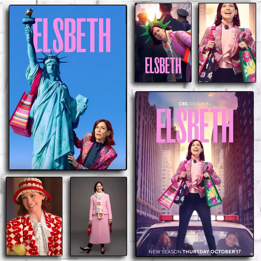 Clever Mystery Series E-Elsbeth Poster Modern Home Decor & Interior Design | Wall Art Collection